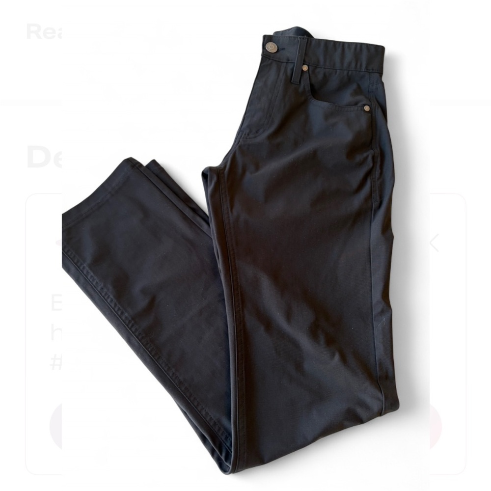 Bench black men's pants